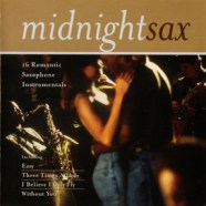 MidnIght Sax - 16 Romance Romantic Saxophone-WEB